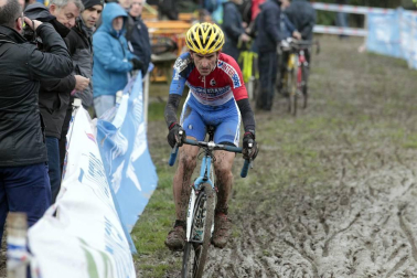 La localidad guipuzcoana de Legazpi ha acogido la gran cita del calendario nacional de ciclocross.
