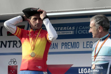 La localidad guipuzcoana de Legazpi ha acogido la gran cita del calendario nacional de ciclocross.