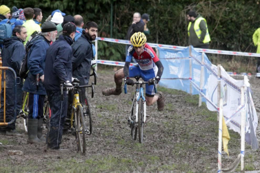 La localidad guipuzcoana de Legazpi ha acogido la gran cita del calendario nacional de ciclocross.