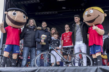 Partidos y vencedores de las finales mixta y femenina disputadas el domingo 14 de enero de 2018 en las instalaciones de Tajonar.
