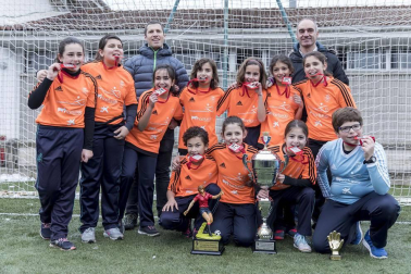 Partidos y vencedores de las finales mixta y femenina disputadas el domingo 14 de enero de 2018 en las instalaciones de Tajonar.