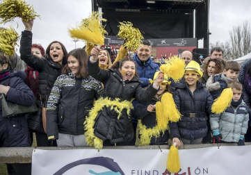 Partidos y vencedores de las finales mixta y femenina disputadas el domingo 14 de enero de 2018 en las instalaciones de Tajonar.