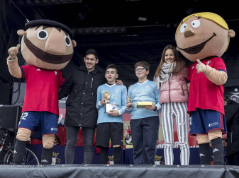 Partidos y vencedores de las finales mixta y femenina disputadas el domingo 14 de enero de 2018 en las instalaciones de Tajonar.