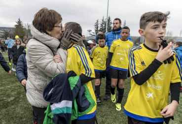 Partidos y vencedores de las finales mixta y femenina disputadas el domingo 14 de enero de 2018 en las instalaciones de Tajonar.