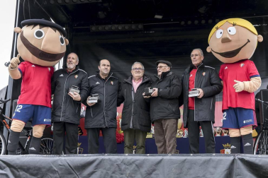 Partidos y vencedores de las finales mixta y femenina disputadas el domingo 14 de enero de 2018 en las instalaciones de Tajonar.