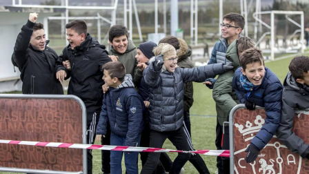 Partidos y vencedores de las finales mixta y femenina disputadas el domingo 14 de enero de 2018 en las instalaciones de Tajonar.