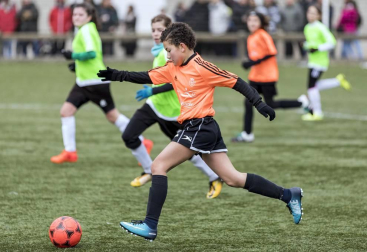 Partidos y vencedores de las finales mixta y femenina disputadas el domingo 14 de enero de 2018 en las instalaciones de Tajonar.