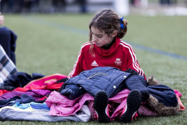 Partidos y vencedores de las finales mixta y femenina disputadas el domingo 14 de enero de 2018 en las instalaciones de Tajonar.