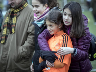 Partidos y vencedores de las finales mixta y femenina disputadas el domingo 14 de enero de 2018 en las instalaciones de Tajonar.