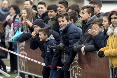 Partidos y vencedores de las finales mixta y femenina disputadas el domingo 14 de enero de 2018 en las instalaciones de Tajonar.