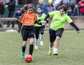 Partidos y vencedores de las finales mixta y femenina disputadas el domingo 14 de enero de 2018 en las instalaciones de Tajonar.