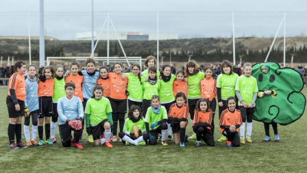 Partidos y vencedores de las finales mixta y femenina disputadas el domingo 14 de enero de 2018 en las instalaciones de Tajonar.