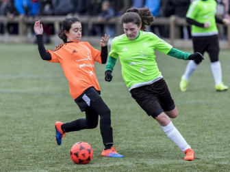 Partidos y vencedores de las finales mixta y femenina disputadas el domingo 14 de enero de 2018 en las instalaciones de Tajonar.