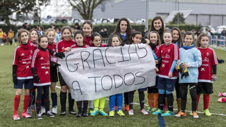 Partidos y vencedores de las finales mixta y femenina disputadas el domingo 14 de enero de 2018 en las instalaciones de Tajonar.