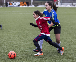Partidos y vencedores de las finales mixta y femenina disputadas el domingo 14 de enero de 2018 en las instalaciones de Tajonar.