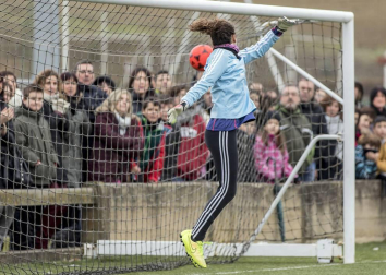 Partidos y vencedores de las finales mixta y femenina disputadas el domingo 14 de enero de 2018 en las instalaciones de Tajonar.