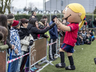Partidos y vencedores de las finales mixta y femenina disputadas el domingo 14 de enero de 2018 en las instalaciones de Tajonar.