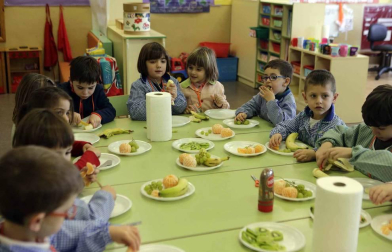 Escolares del CPEIP Marqués de la Real Defensa de Tafalla