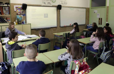 Escolares del CPEIP Marqués de la Real Defensa de Tafalla