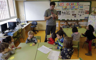 Escolares del CPEIP Marqués de la Real Defensa de Tafalla