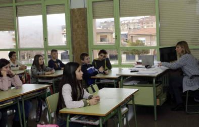 Escolares del CPEIP Marqués de la Real Defensa de Tafalla