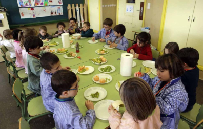 Escolares del CPEIP Marqués de la Real Defensa de Tafalla