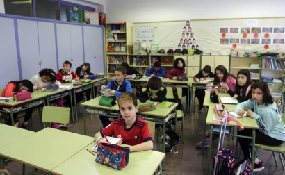 Escolares del CPEIP Marqués de la Real Defensa de Tafalla