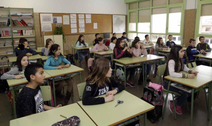Escolares del CPEIP Marqués de la Real Defensa de Tafalla
