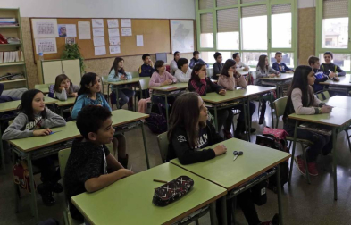 Escolares del CPEIP Marqués de la Real Defensa de Tafalla