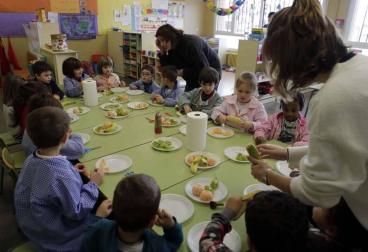 Escolares del CPEIP Marqués de la Real Defensa de Tafalla