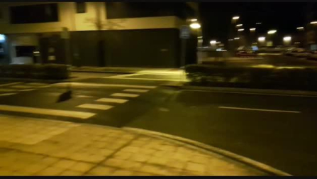 Accidente mortal en Erripaña