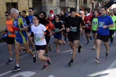 Galería de imágenes de la carrera celebrada este domingo.