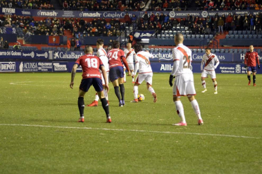 Todas las imágenes del Osasuna 1-1 Rayo