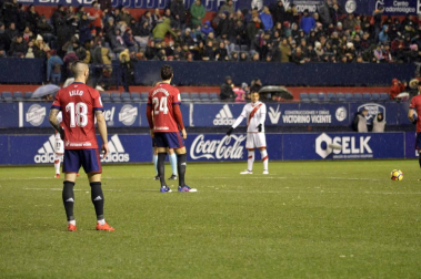 Todas las imágenes del Osasuna 1-1 Rayo