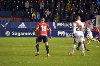 Todas las imágenes del Osasuna 1-1 Rayo