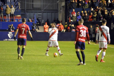 Todas las imágenes del Osasuna 1-1 Rayo