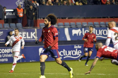 Todas las imágenes del Osasuna 1-1 Rayo
