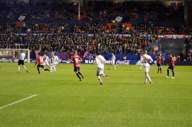 Todas las imágenes del Osasuna 1-1 Rayo