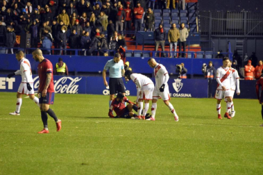 Todas las imágenes del Osasuna 1-1 Rayo