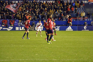 Todas las imágenes del Osasuna 1-1 Rayo