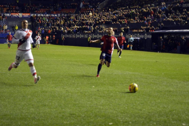 Todas las imágenes del Osasuna 1-1 Rayo