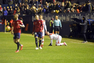 Todas las imágenes del Osasuna 1-1 Rayo