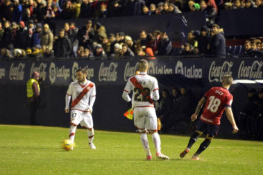 Todas las imágenes del Osasuna 1-1 Rayo