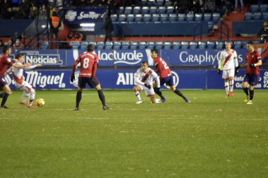 Todas las imágenes del Osasuna 1-1 Rayo