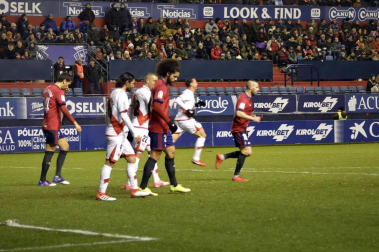Todas las imágenes del Osasuna 1-1 Rayo