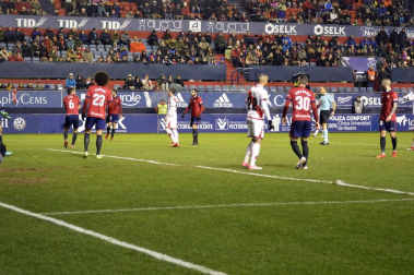 Todas las imágenes del Osasuna 1-1 Rayo