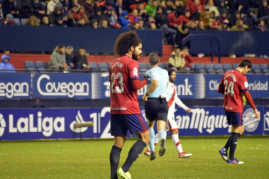 Todas las imágenes del Osasuna 1-1 Rayo