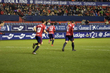 Todas las imágenes del Osasuna 1-1 Rayo