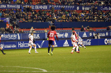 Todas las imágenes del Osasuna 1-1 Rayo