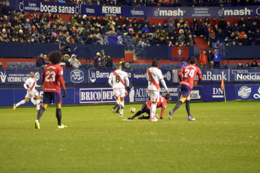 Todas las imágenes del Osasuna 1-1 Rayo